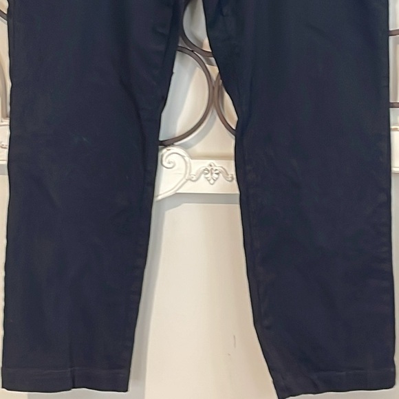 EUC BANANA REPUBLIC AIDEN PANT CHINO/KHAKI BLACK SIZE 38 X 32 - Picture 5 of 10